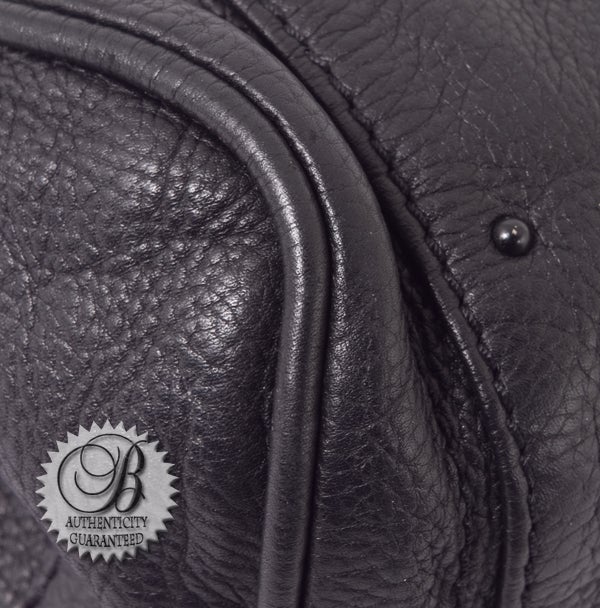 Women's CHLOE Leather Limited Edition SO BLACK Paddington Bag For Sale