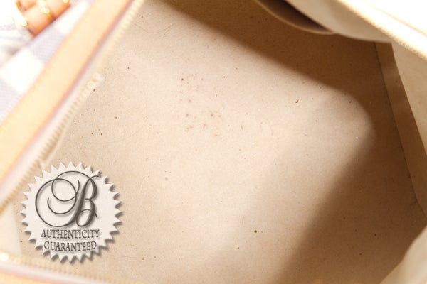 LOUIS VUITTON Damier Azur Berkeley Speedy Bag Purse For Sale 5