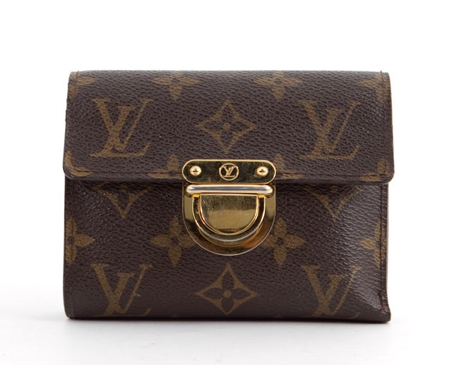 LOUIS VUITTON Monogram Canvas Koala Wallet