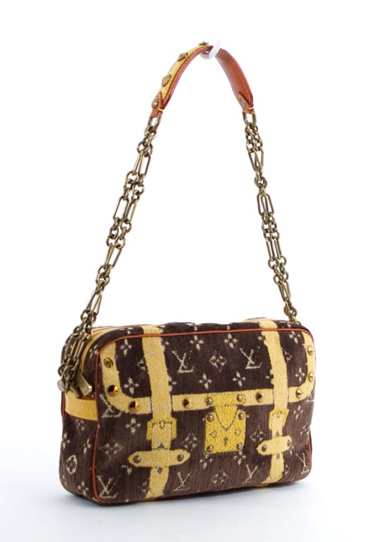 LOUIS VUITTON LTD ED Trompe L'oeil Trocadero Shoulder Bag
