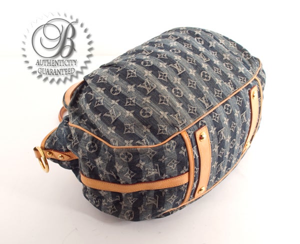 Louis Vuitton Monogram Denim Cruise Cabas Raye GM ○ Labellov ○ Buy and Sell  Authentic Luxury