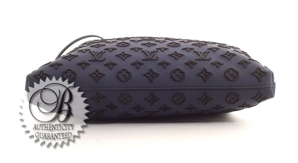 Louis Vuitton Limited Edition Blue Monogram Addiction Lockit Vertical MM  Bag - ShopperBoard