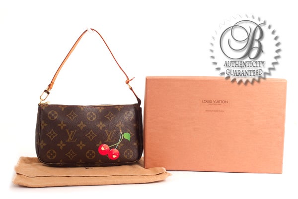 Louis Vuitton Limited Edition Cerises Pochette Accessories