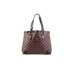 LOUIS VUITTON Damier Ebene Canvas Hampstead PM Bag Purse