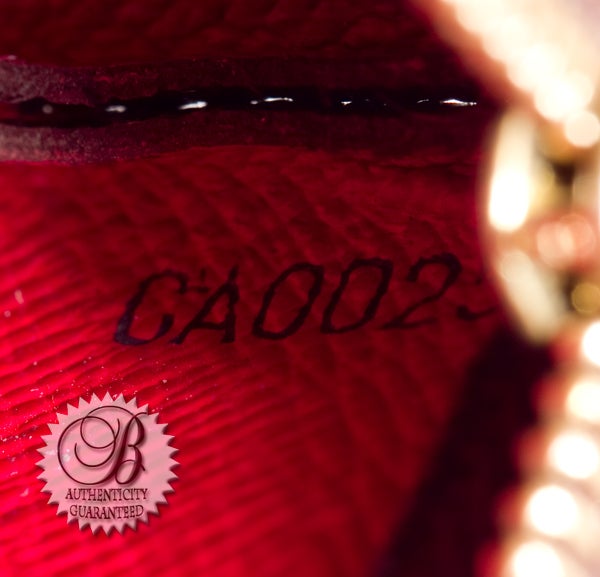 LOUIS VUITTON Cerises Cherries Pochette Cles Key Ring Case 5