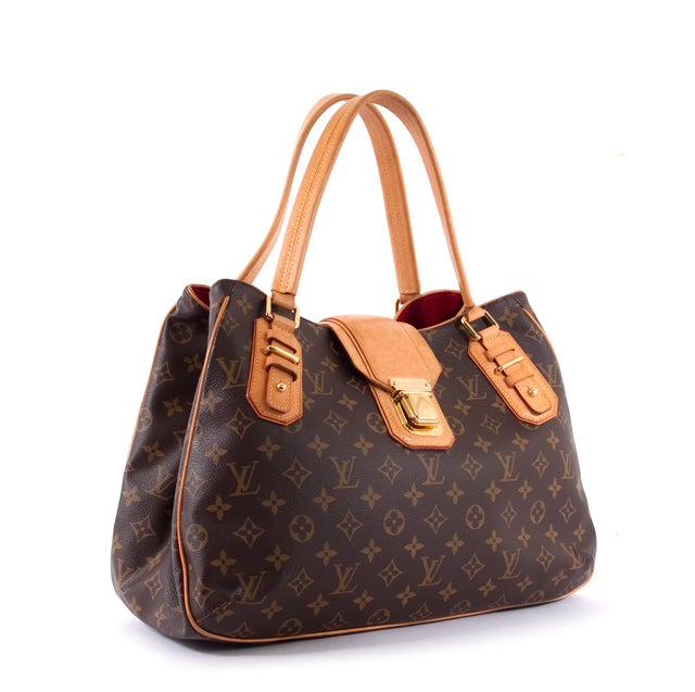 LOUIS VUITTON Monogram Canvas Griet Handbag Shoulder Bag