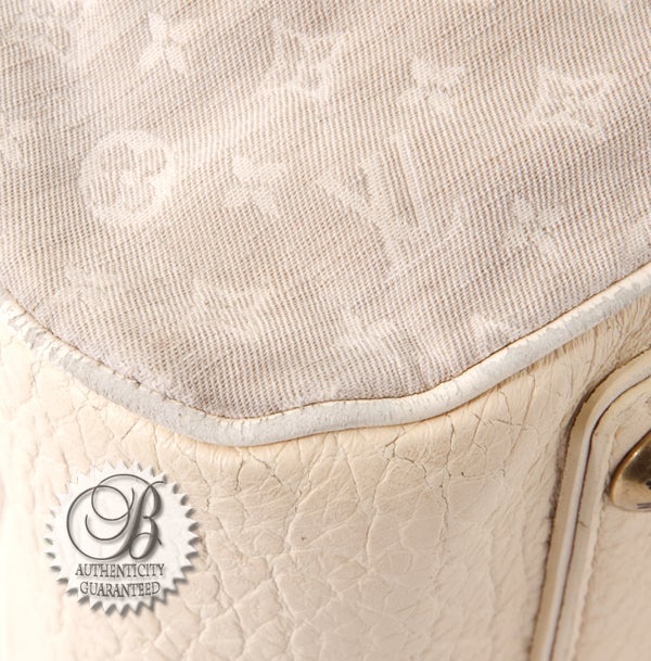 LOUIS VUITTON Mini Lin Sand Beige Trapeze GM Bag For Sale 3