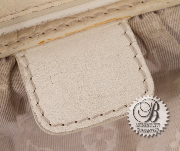 LOUIS VUITTON Mini Lin Sand Beige Trapeze GM Bag For Sale 4