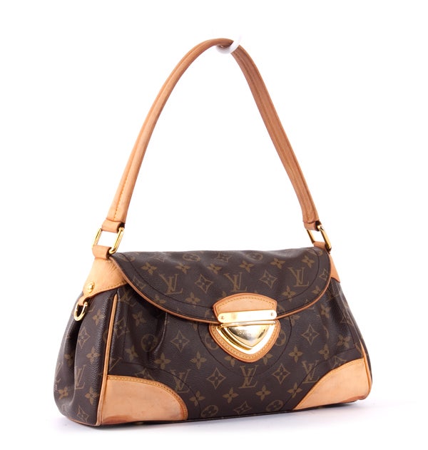 LOUIS VUITTON Monogram Canvas Beverly MM Shoulder Bag