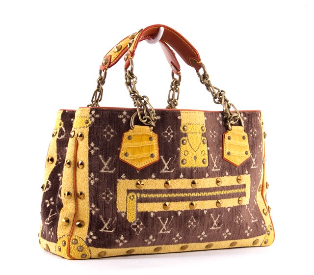 LOUIS VUITTON Limited Edition Trompe L'oeil Le Fabuleux Bag Purs
