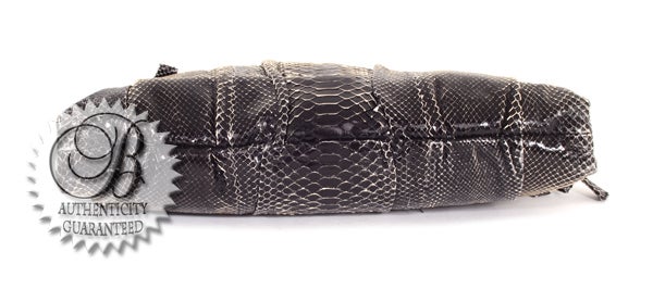 gucci python bag black