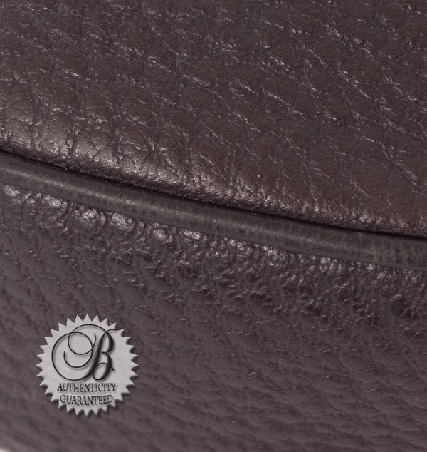 GUCCI Black Leather Nappa Crescent Half Moon Hobo Bag 2