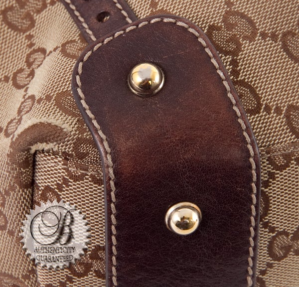 gucci braided handle bag