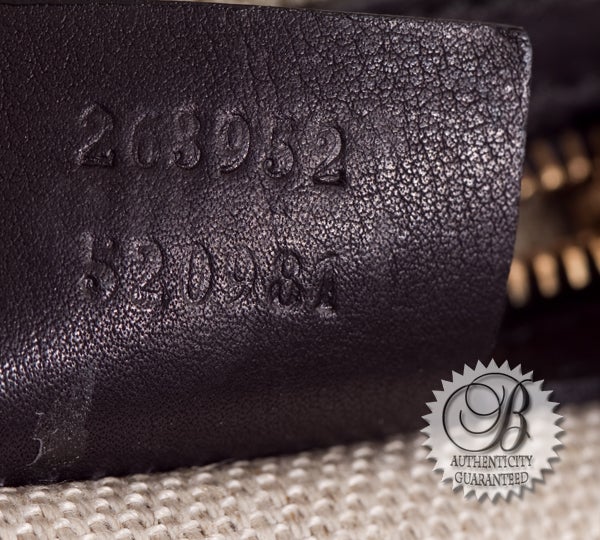 GUCCI Black Leather HANDMADE Woven Front Tassels Shoulder Bag 3