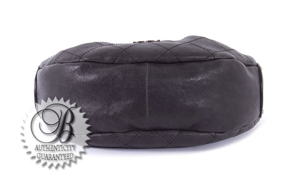 Women's CHANEL Outdoor Ligne Diamond Stitch Bowler Hobo Bag For Sale