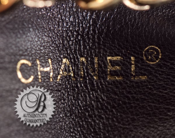 CHANEL Rare Leather Metallic Gold Mini Classic Quilted Belt Bag For Sale 4