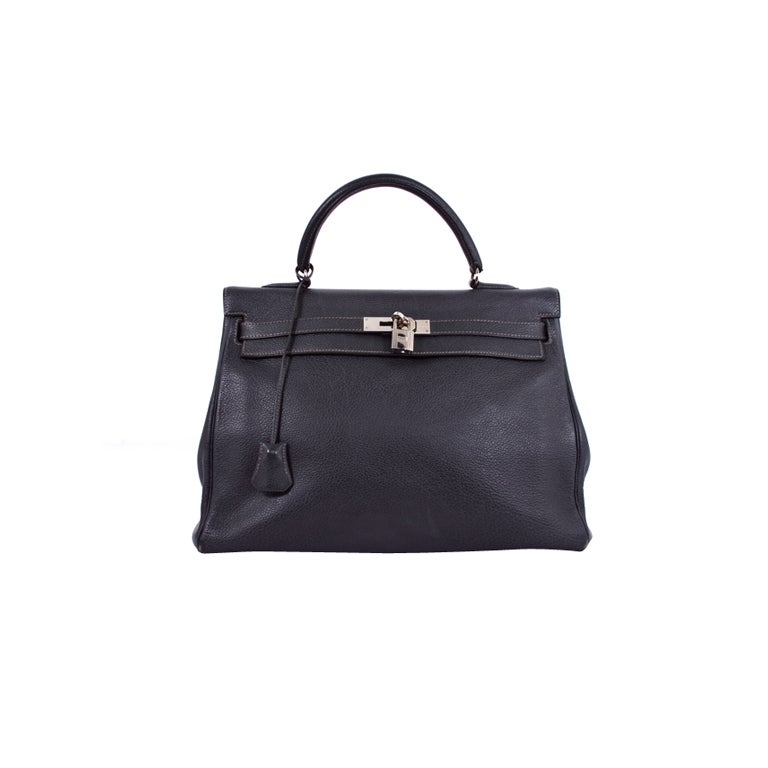 Hermes Graphite - 22 For Sale on 1stDibs  graphite hermes, birkin graphite,  hermes graphite color