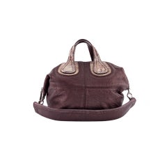 GIVENCHY Medium Nightingale Satchel Bronze Handbag