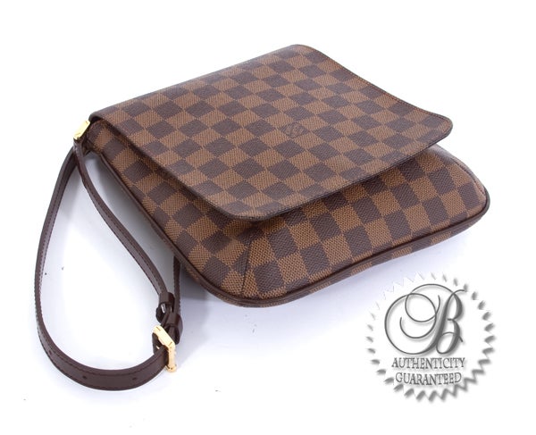 Women's LOUIS VUITTON Damier Ebene Musette Salsa Bag