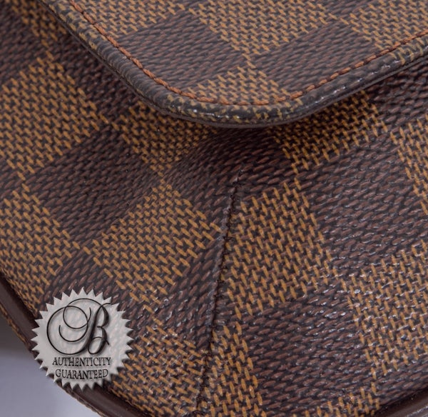 LOUIS VUITTON Damier Ebene Musette Salsa Bag 2