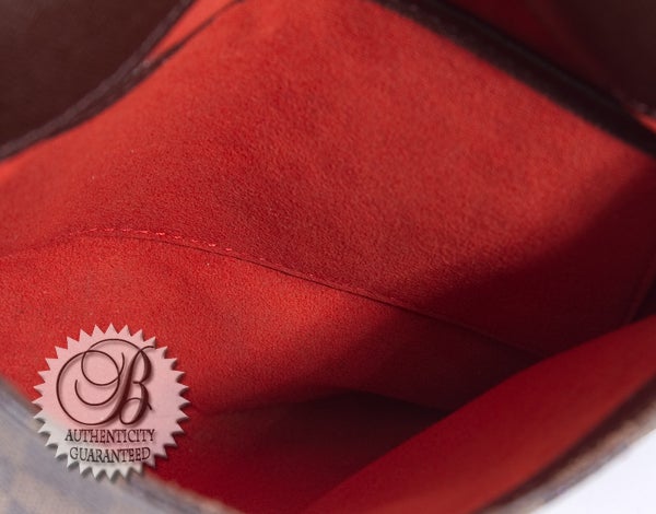 LOUIS VUITTON Damier Ebene Musette Salsa Bag 3