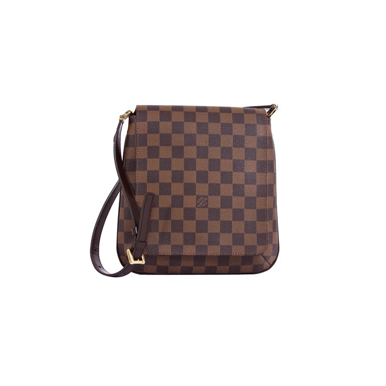 LOUIS VUITTON Damier Ebene Musette Salsa Bag