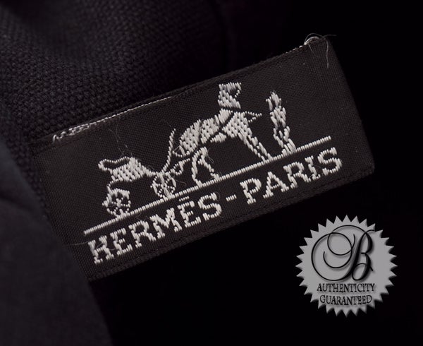 HERMES Black and Grey Fourre Tout MM Tote Bag 4