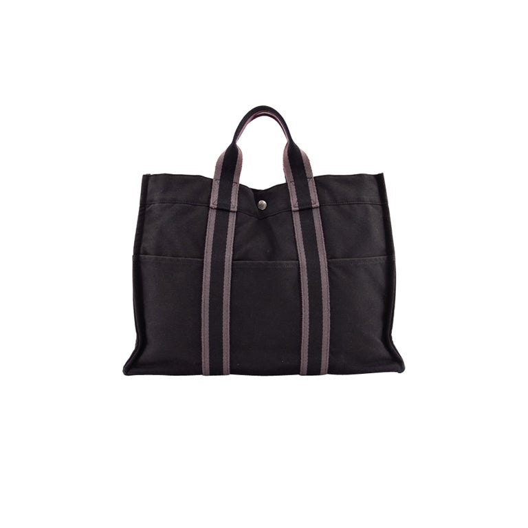 Hermes Fourre Tout Tote Leather MM at 1stDibs