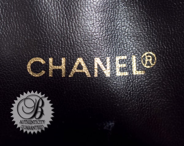 CHANEL Black Patent Leather Petite Shopping Bag 3