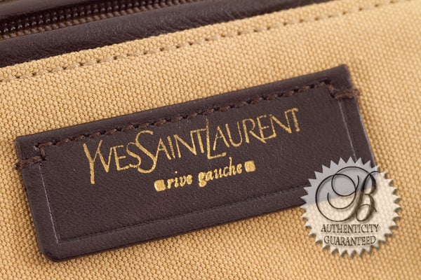 YSL Yves Saint Laurent Metallic Leather Majorelle Purse Bag For Sale 4