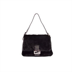 FENDI Mama Forever MINK Hobo Bag $2500 Mint For Sale at 1stDibs