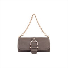 GUCCI Greenwich Evening Bag with Stirrup Detail New