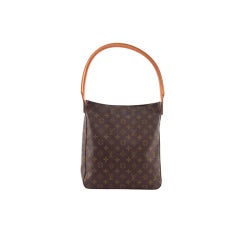 Louis Vuitton Looping Gm Brown Gold Plated Shoulder Bag (Pre-Owned) –  Bluefly