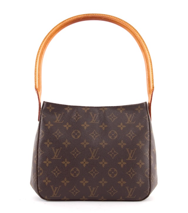 LOUIS VUITTON Monogram Canvas Looping MM Bag