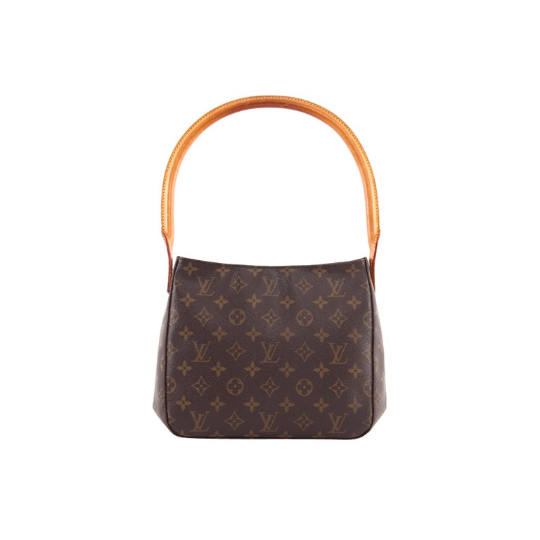 LOUIS VUITTON Monogram Canvas Looping MM Bag For Sale at 1stDibs