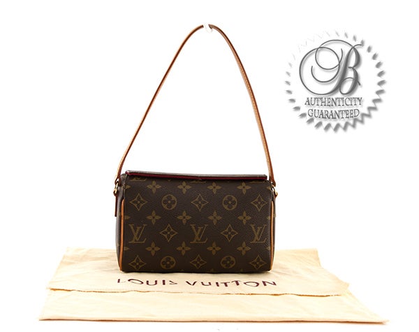 LOUIS VUITTON Monogram Canvas Recital Bag Purse For Sale 7