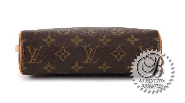 LOUIS VUITTON Monogram Canvas Recital Bag Purse For Sale 1
