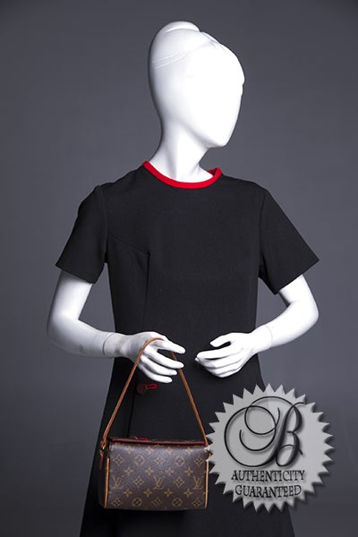 LOUIS VUITTON Monogram Canvas Recital Bag Purse For Sale 6