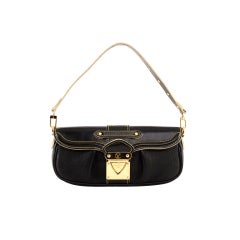 LOUIS VUITTON Black Suhali Lockit MM Bag – Pretty Things Hoarder