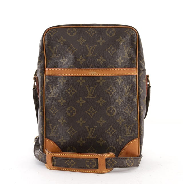 LOUIS VUITTON Danube Reporter 28 Messenger Crossbody Bag
