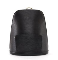 LOUIS VUITTON Black Epi Leather Gobelins Backpack