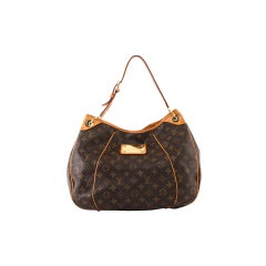 LOUIS VUITTON Monogram Canvas Galliera PM Bag