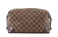 LOUIS VUITTON Damier Ebene Toiletry Kit Travel Bag