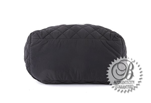 Women's CHANEL Quilted Nylon Coco Cocoon Tote Bag For Sale