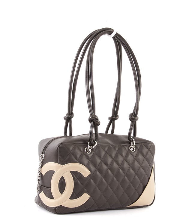 Brown Chanel Cambon Ligne Shoulder Bag – Designer Revival
