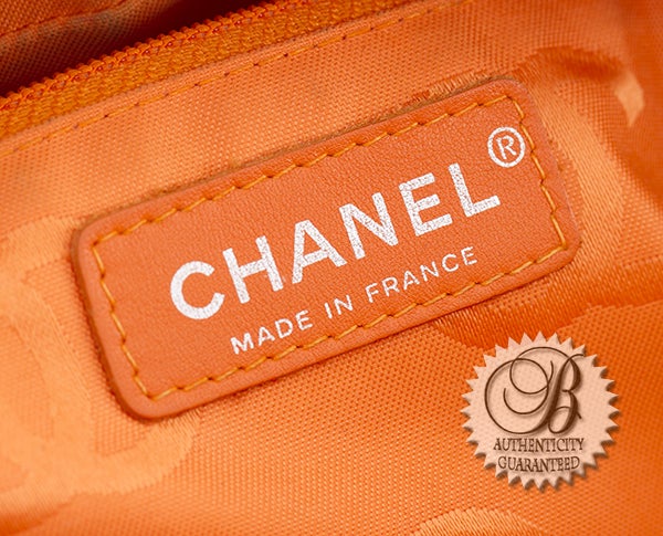 CHANEL Quilted Brown Leather Cambon Ligne Bowler Bag For Sale 4