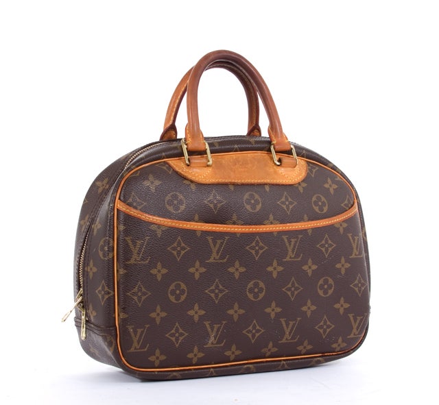LOUIS VUITTON Monogram Canvas Trouville Case Bag