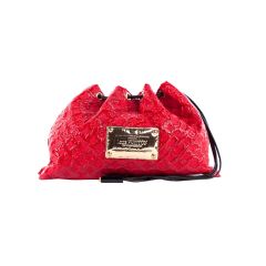 LOUIS VUITTON Red Shiny SQUISHY LTD ED Inventuer Bag