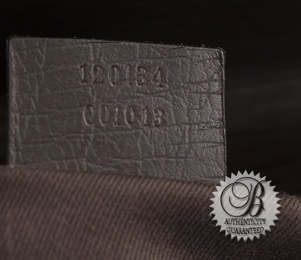 GUCCI Monogram GG 1921 Collection Horsebit Detail Shoulder Flap For Sale 5
