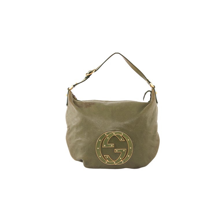 GUCCI Green Classic BLONDIE Tom Ford Hobo Bag For Sale